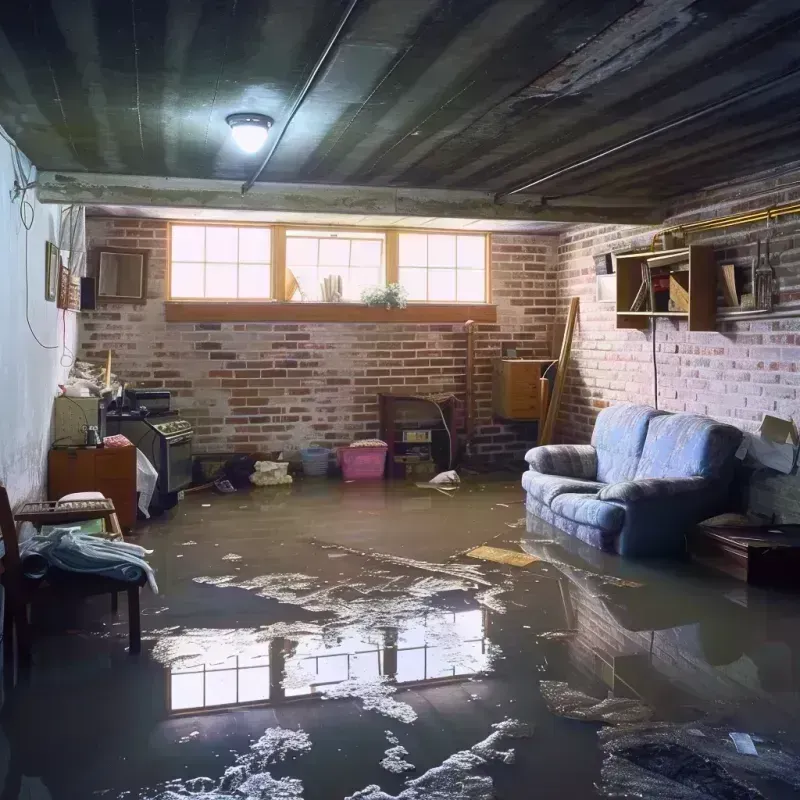 Flooded Basement Cleanup in Monroe County, MS